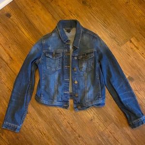 Girls XL Denim jacket